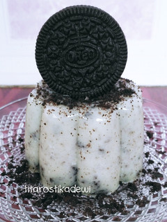 Foto resep Puding Oreo