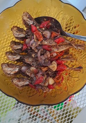 Foto resep Ikan Goreng Sambal Potong