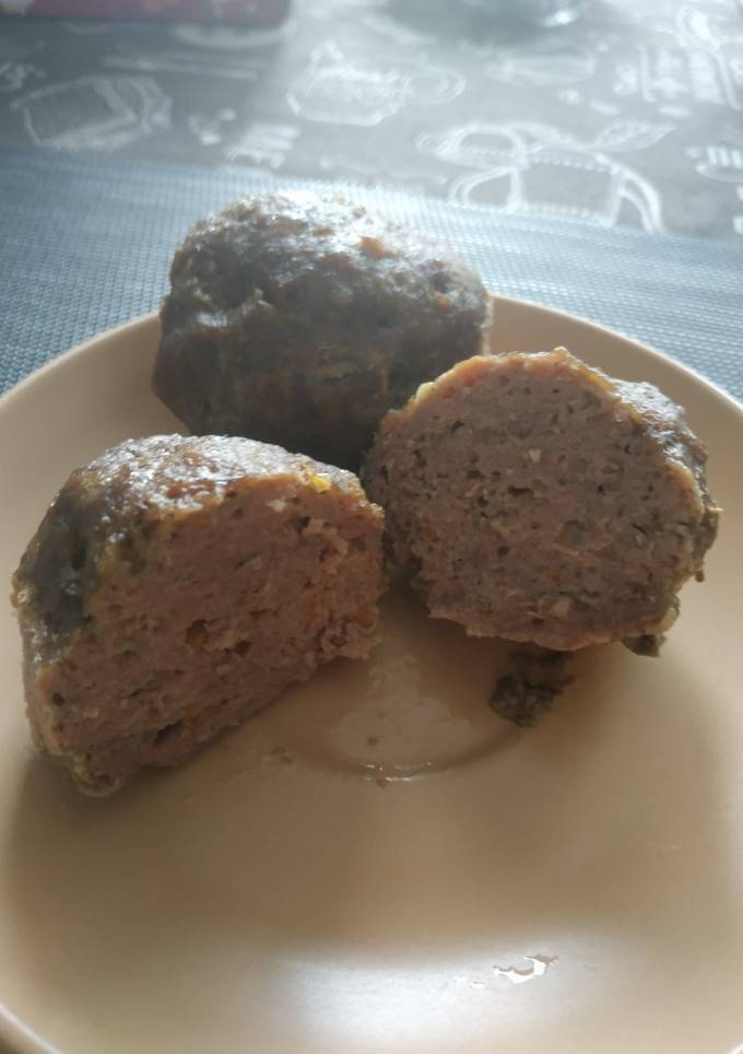 Котлети в духовці