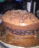Torta del diablo. Devil’s food cake