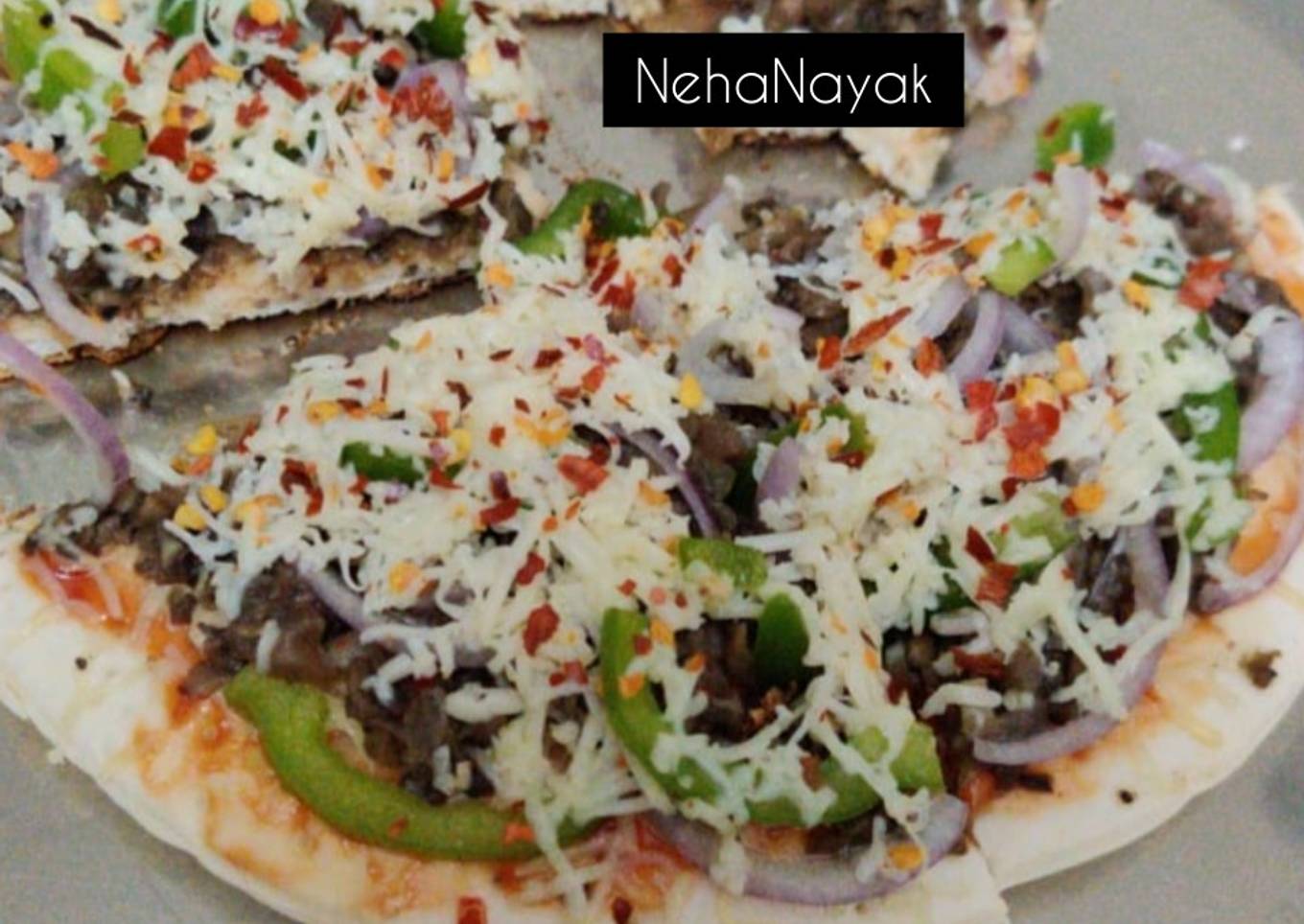 Mushroom Pizza