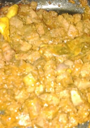Foto resep Rendang hati sapi