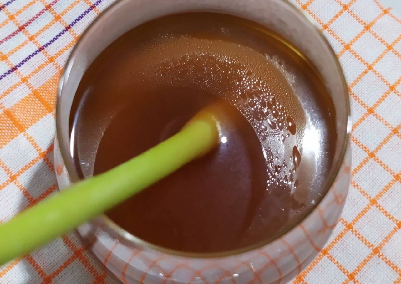 Wedang Jahe Sereh Gula Jawa