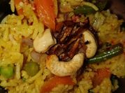 A picture of pudina veg