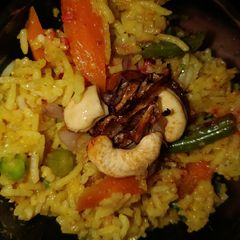 A picture of Veg Handi.