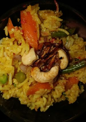 A picture of Veg Handi.