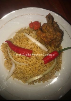 Foto resep Nasi Biryani Ayam