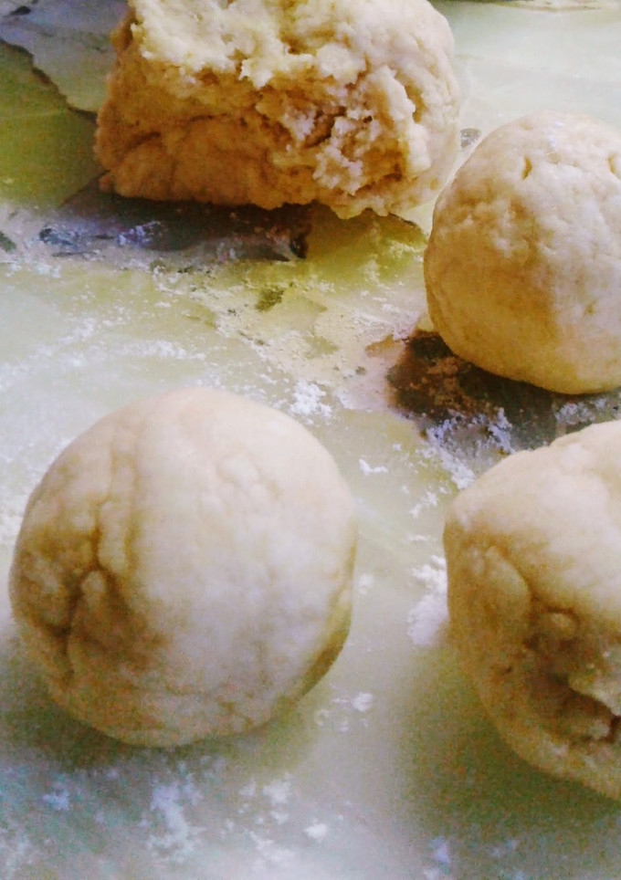 Una foto de Masa para facturas rápida, fácil y económica