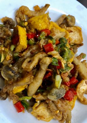 Foto resep Jamur Shimeji Pedas