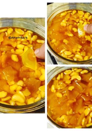 A picture of Raw Papaya Plastic Chutney.