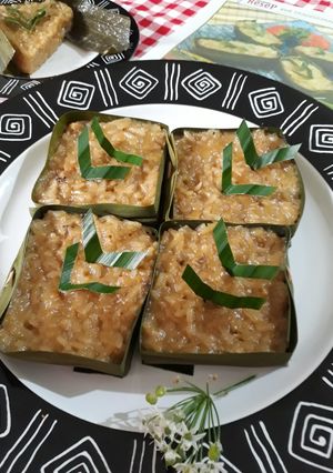 Foto resep Ketan pisang bungkus takir