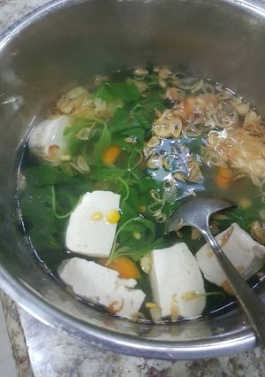 Foto resep Sayur bening.. bayam