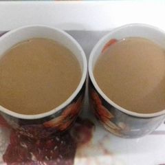 A picture of Masala tea.