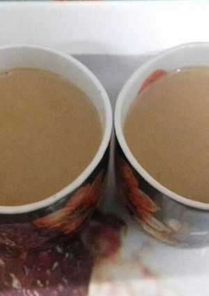 A picture of Masala tea.