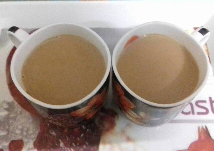 Masala tea