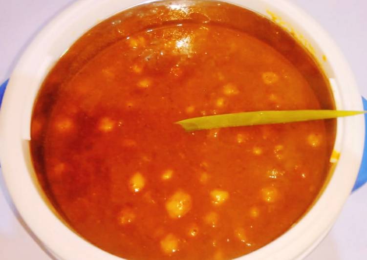 Simple Way to Prepare Quick Punjabi chole