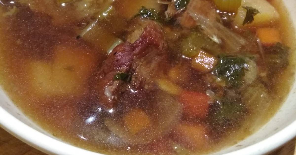 Venison Blade Roast and veggies Recipe by Joe Cardenas Cookpad