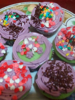 Una foto de Cupcakes