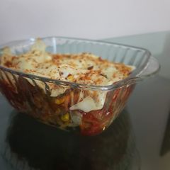A picture of Pizza fries.