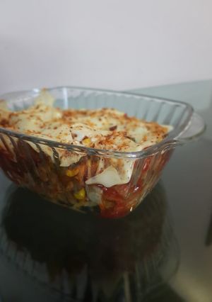 A picture of Pizza fries.