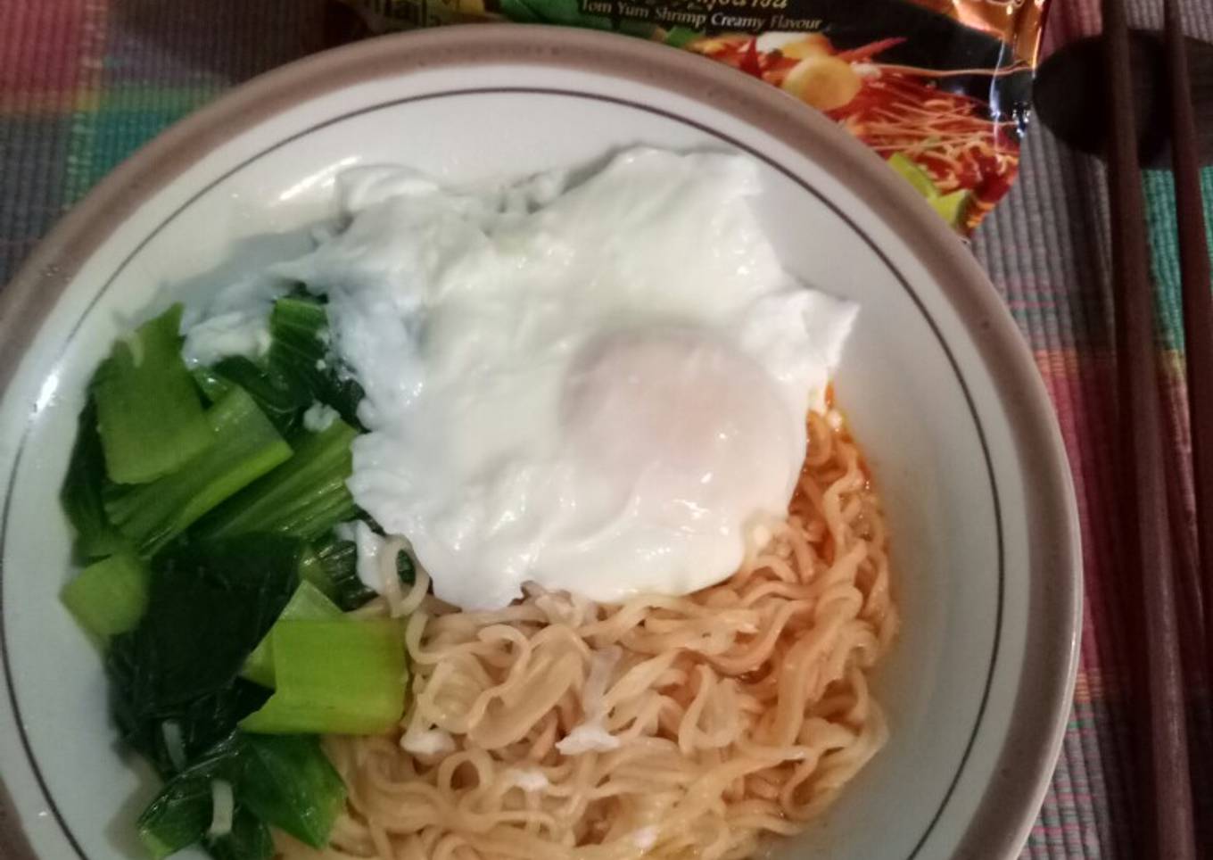 Resep Dan Tips Memasak 241. Mie rasa tomyam udang kuah creamy Istimewa