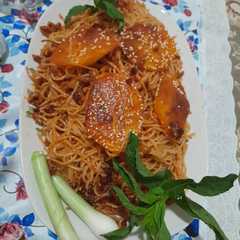 مـاکارانی نعنایی(Mint pasta)-レシピのメイン写真