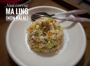 Foto resep Nasi Goreng Ma Ling (non halal)