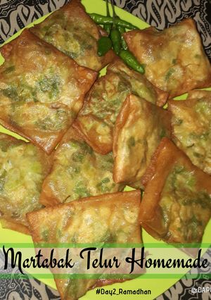 Foto resep Martabak telur