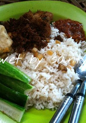 Foto resep Nasi liwet praktis