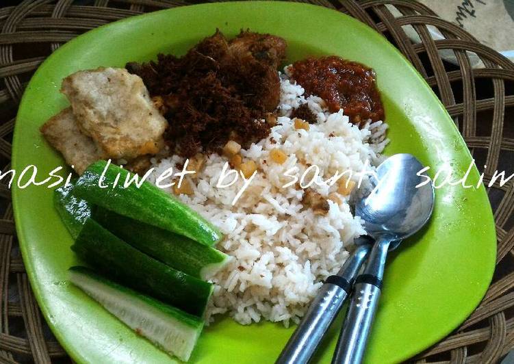 Langkah Membuat Nasi liwet praktis, Menggugah Selera