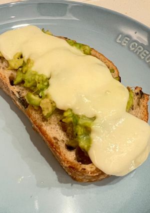 莫札瑞拉乳酪🥑三明治 的食譜成品照片