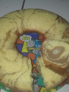 Foto resep Bolu Zebra
