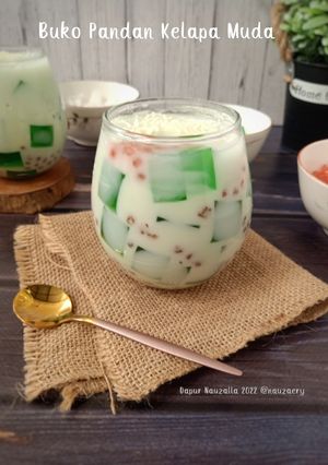 Foto resep Buko Pandan Kelapa Muda