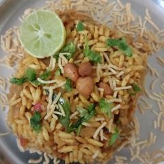 A picture of Susla / Pori Upma.
