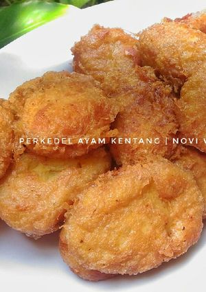 Foto resep Perkedel kentang ayam