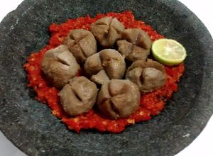 Foto resep Bakso Penyet