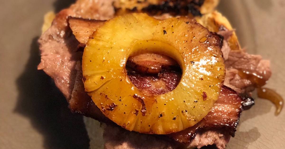 Hawaiian Steak Sandwich Recipe by Jay Jimenez Cookpad