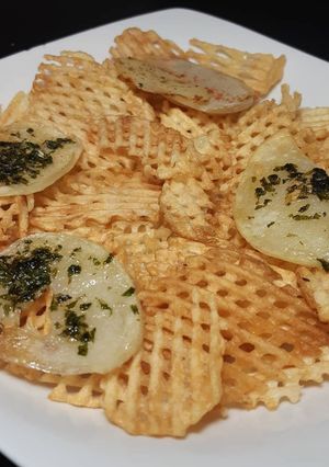 Una foto de Papas fritas tipo snack