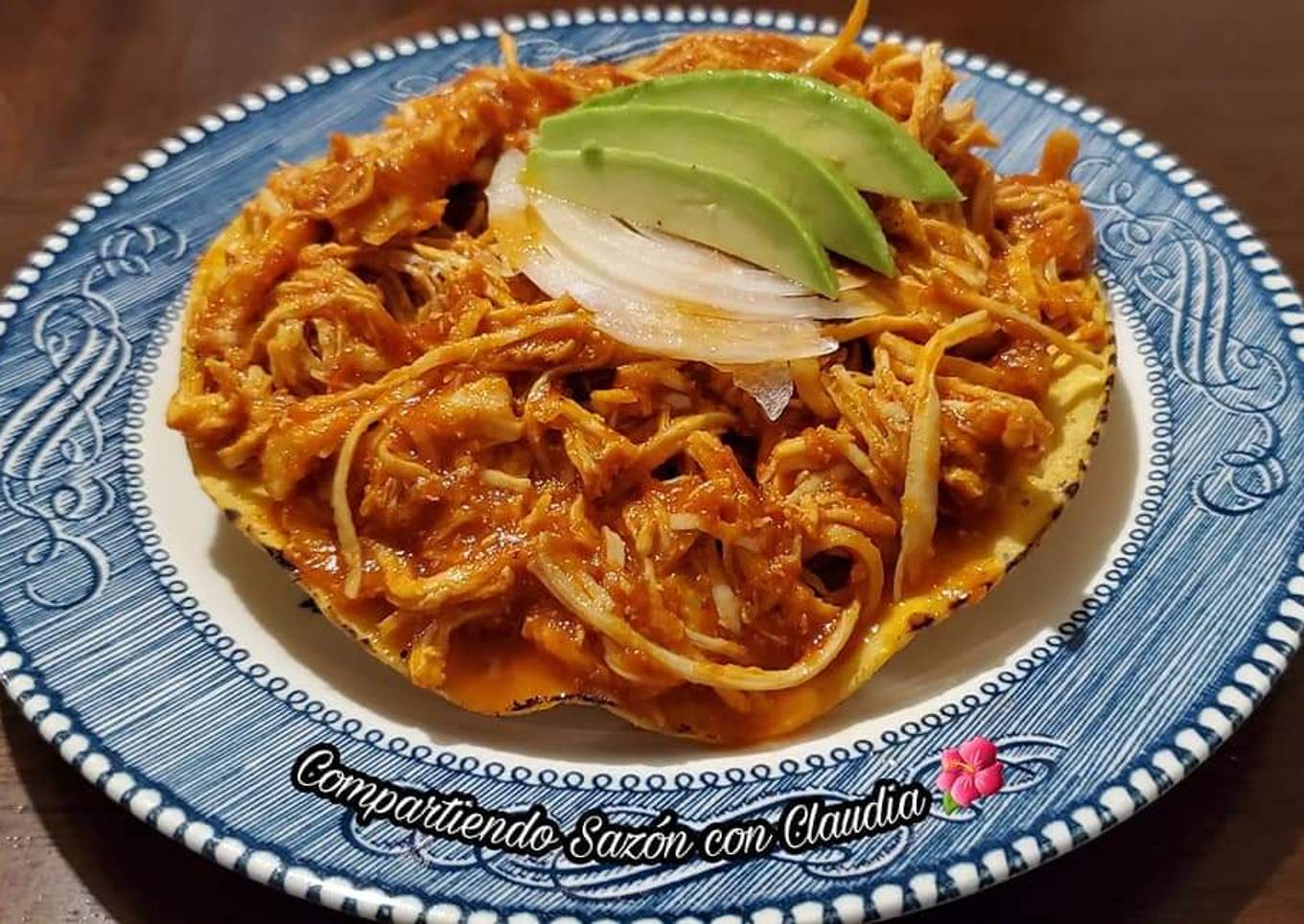 Tinga de pollo🌺