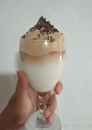 Foto resep Dalgona cofe