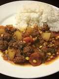 Albóndigas Estofadas