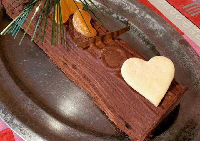 Le moyen le plus simple de Faire Parfait ☆Bûche Brownie Chocolat☆