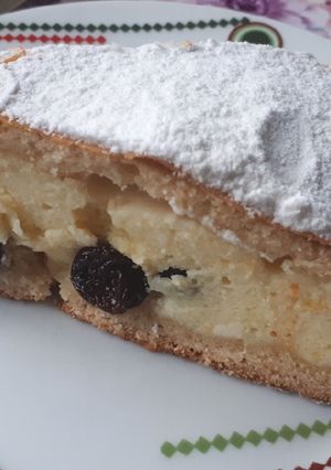 Una foto de Torta de Ricotta