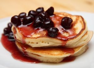 Amerikai palacsinta recept fotója