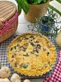 Quiche Bayam Jamur