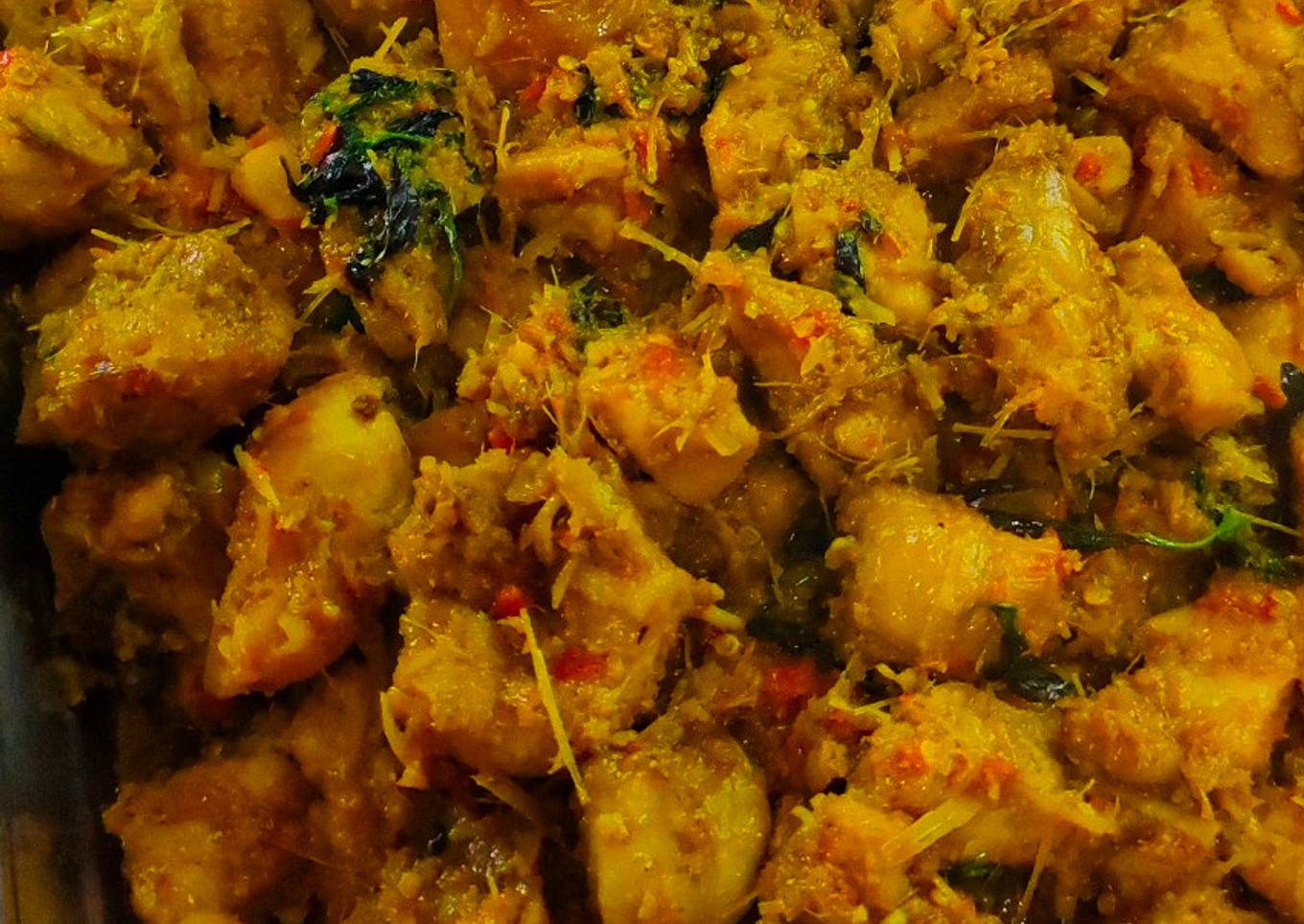 Rica-rica ayam khas manado