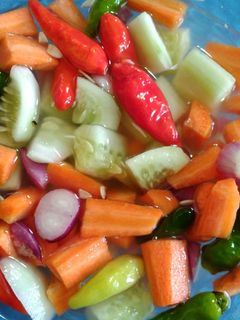 Foto resep Acar timun wortel