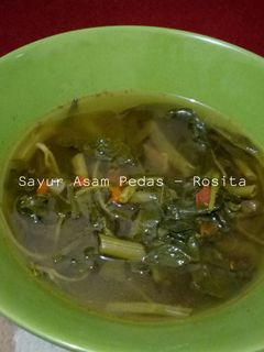 Foto resep Sayur Asam Pedas