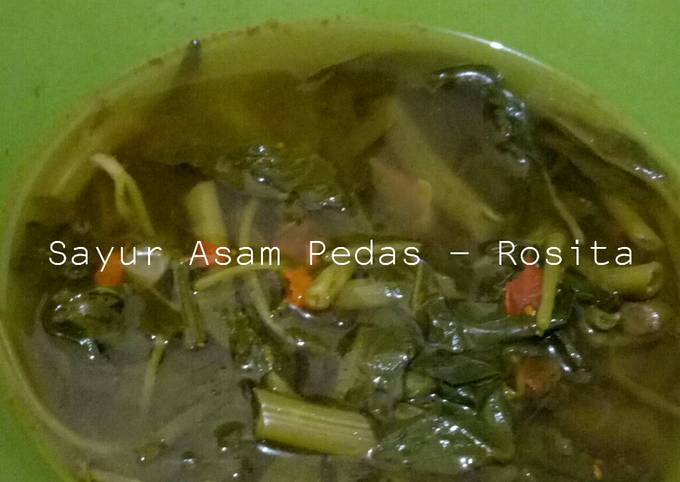 Sayur Asam Pedas