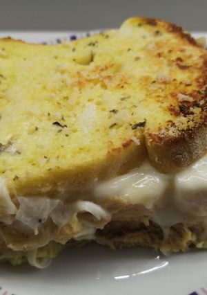 Foto di Pizza di Pan bauletto